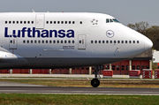 Boeing 747-400 - D-ABVT operated by Lufthansa
