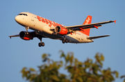 Airbus A320-214 - G-EZUK operated by easyJet