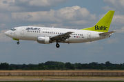 Boeing 737-500 - YL-BBE operated by Air Baltic