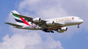 Airbus A380-861 - A6-EES operated by Emirates