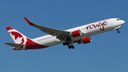 Boeing 767-300ER - C-FIYA operated by Air Canada Rouge