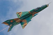Mikoyan-Gurevich MiG-21UM - 172 operated by Forţele Aeriene Române (Romanian Air Force)