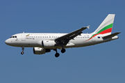 Airbus A319-112 - LZ-FBA operated by Bulgaria Air