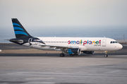 Airbus A320-214 - LY-ONJ operated by Small Planet Airlines
