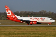 Boeing 737-700 - D-AHXH operated by Air Berlin