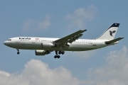 Airbus A300B4-605R - EP-IBB operated by Iran Air