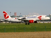 Airbus A320-214 - OK-GEB operated by CSA Czech Airlines