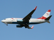 Boeing 737-700 - OE-LNO operated by Austrian Airlines