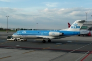Fokker 70 - PH-KZA operated by KLM Cityhopper