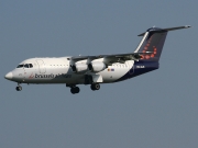 British Aerospace Avro RJ85 - OO-DJN operated by Brussels Airlines