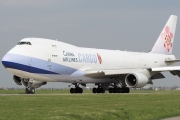 Boeing 747-400F - B-18721 operated by China Airlines Cargo