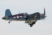 Goodyear FG-1D Corsair - N773RD operated by Private operator