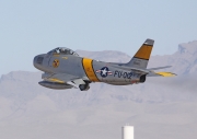 North American F-86F Sabre - N186AM operated by Private operator