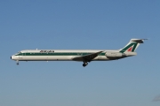 McDonnell Douglas MD-82 - I-DATG operated by Alitalia