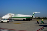 McDonnell Douglas MD-82 - I-DACU operated by Alitalia