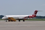 Fokker 100EJ - OE-IID operated by MJet