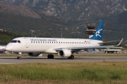 Embraer E195LR (ERJ-190-200LR) - 4O-AOC operated by Montenegro Airlines