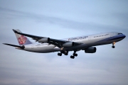 Airbus A340-313E - B-18802 operated by China Airlines