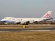 Boeing 747-400F - B-18711 operated by China Airlines Cargo