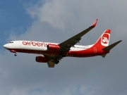 Boeing 737-800 - D-AHFW operated by Air Berlin