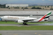Airbus A330-243 - A6-EAN operated by Emirates