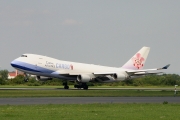 Boeing 747-400F - B-18723 operated by China Airlines Cargo