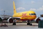 Boeing 757-200SF - G-BIKF operated by DHL Cargo