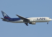 Boeing 767-300ER - CC-CZU operated by LAN