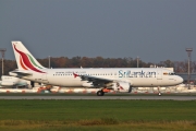 Airbus A320-214 - 4R-ABM operated by SriLankan Airlines
