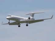 Gulfstream G550 - N372BG operated by Contrail Aviation LLC