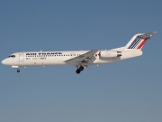 Fokker 100 - F-GPXB operated by Air France (Brit Air)