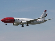 Boeing 737-800 - LN-NOH operated by Norwegian Air Shuttle