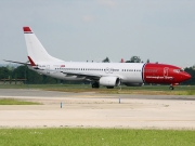 Boeing 737-800 - LN-NOO operated by Norwegian Air Shuttle