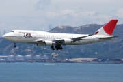 Boeing 747-400 - JA8078 operated by Japan Airlines (JAL)
