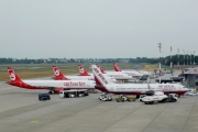 Berlin Tegel airport overview