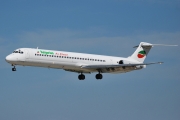 McDonnell Douglas MD-82 - LZ-LDK operated by Bulgarian Air Charter