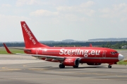 Boeing 737-700 - OY-MRF operated by Sterling Airlines