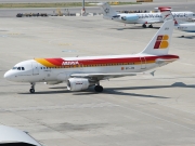 Airbus A319-111 - EC-JXA operated by Iberia