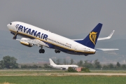 Boeing 737-800 - EI-EBV operated by Ryanair