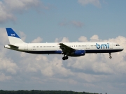 Airbus A321-231 - G-MEDF operated by bmi British Midland