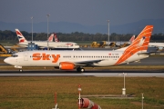 Boeing 737-400 - TC-SKE operated by Sky Airlines