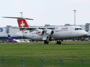 British Aerospace Avro RJ100 - HB-IYR operated by Swiss International Air Lines