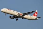 Airbus A321-111 - HB-IOD operated by Swiss International Air Lines