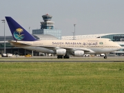 Boeing 747SP - HZ-AIF operated by Saudi Arabian Airlines