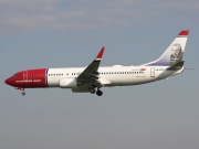 Boeing 737-800 - LN-DYF operated by Norwegian Air Shuttle