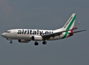 Boeing 737-700 - EI-IGP operated by Air Italy