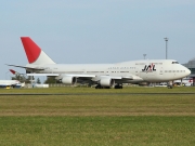 Boeing 747-400 - JA8079 operated by Japan Airlines (JAL)