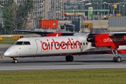 Bombardier DHC-8-Q402 Dash 8 - D-ABQD operated by Air Berlin