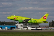 Airbus A319-115LR - VQ-BQW operated by S7 Airlines