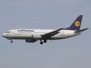 Boeing 737-300 - D-ABEU operated by Lufthansa
